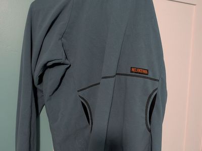 Melanzana Windproof Men's Blue Microfleece Blue Large