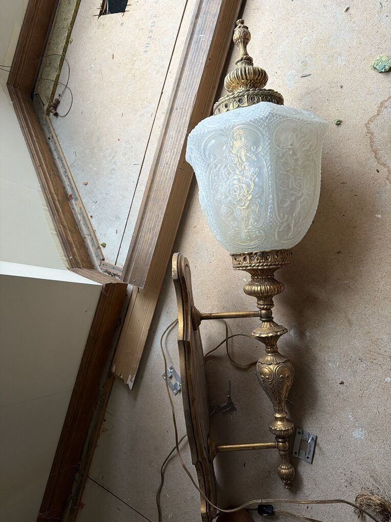 Beautiful Antique Light