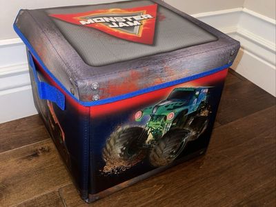 Monster Jam Storage Box/Playmat