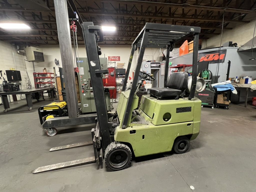 Clark Forklift
