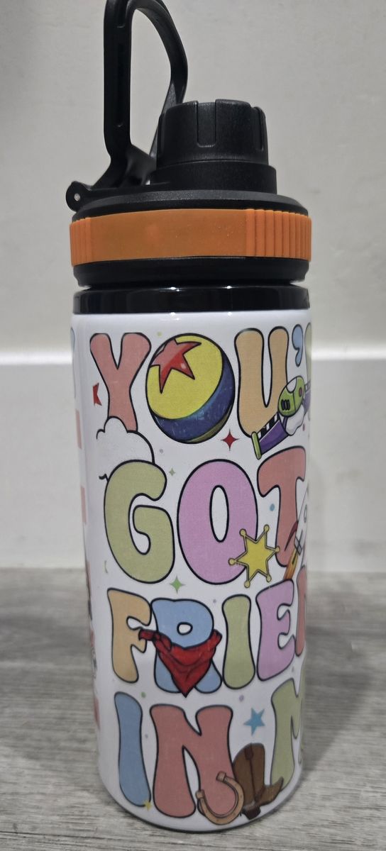 Toy Story "You've Got a Friend in Me" Tumbler Water Bottle