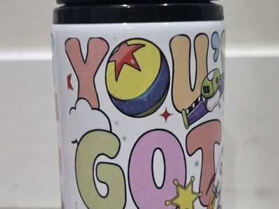 Toy Story "You've Got a Friend in Me" Tumbler Water Bottle