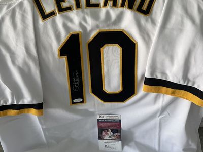 Jim Leyland Signed Pittsburgh Pirates Jersey “HOF 24” – JSA Authenticated