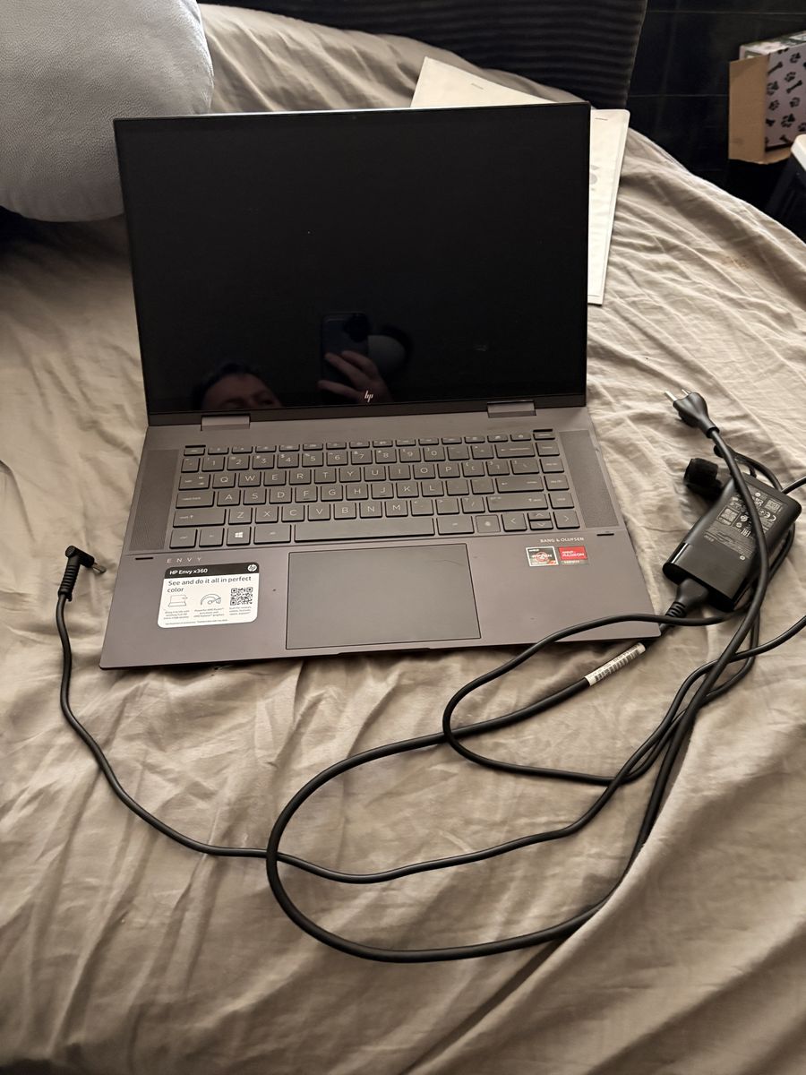 HP ENVY x360 Convert 15.6 Touch laptop & PS4 pro