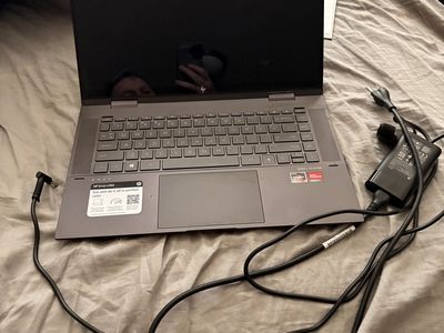 HP ENVY x360 Convert 15.6 Touch laptop & PS4 pro