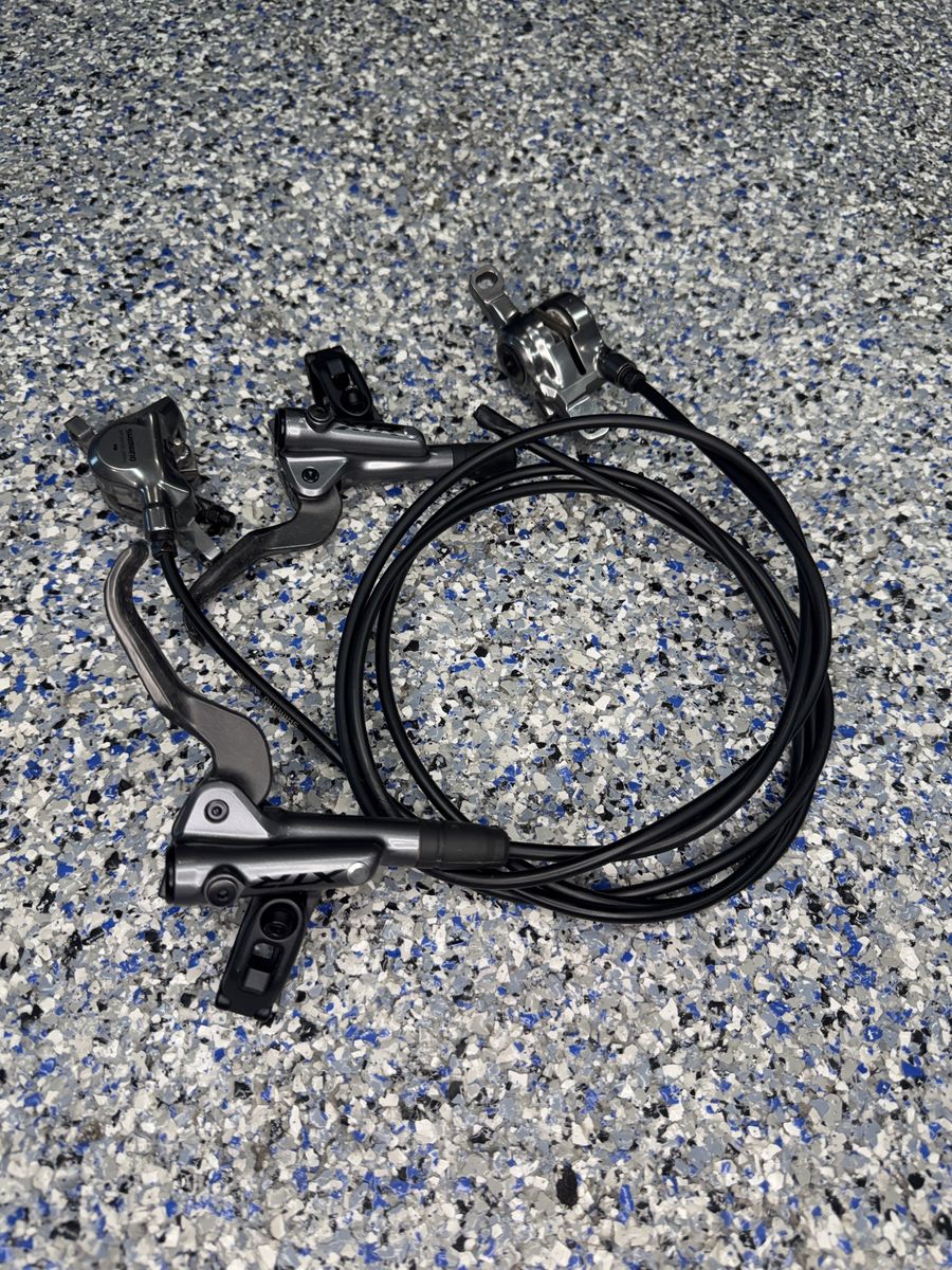 Xtr race br-m9100 brake set