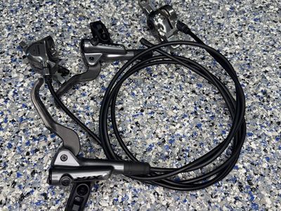 Xtr race br-m9100 brake set