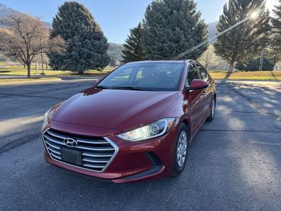 2017 Hyundai Elantra SE
