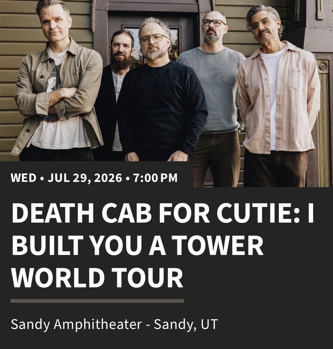 Death Cab for Cutie Tickets