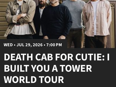 Death Cab for Cutie Tickets