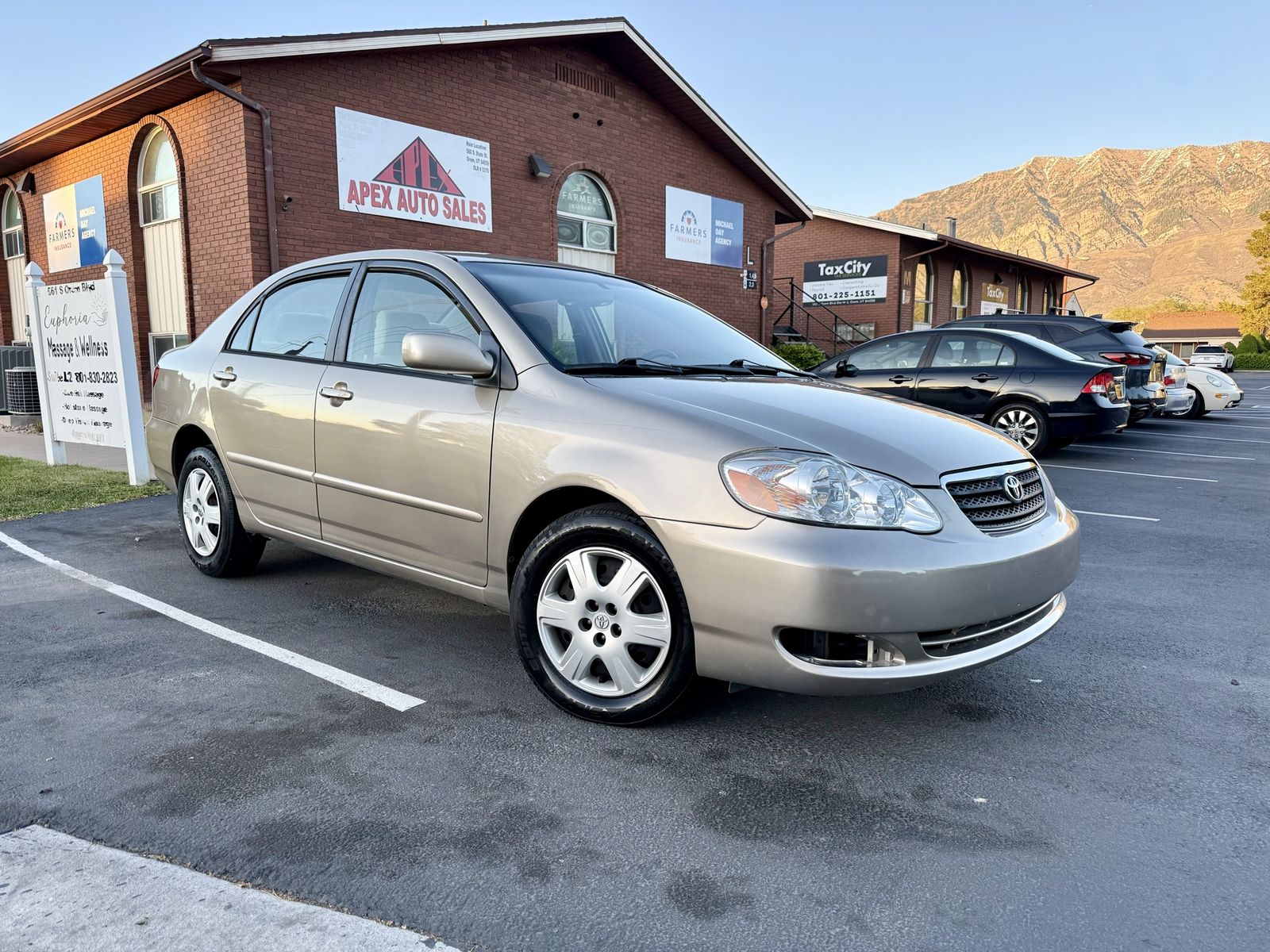 2008 TOYOTA COROLLA CE