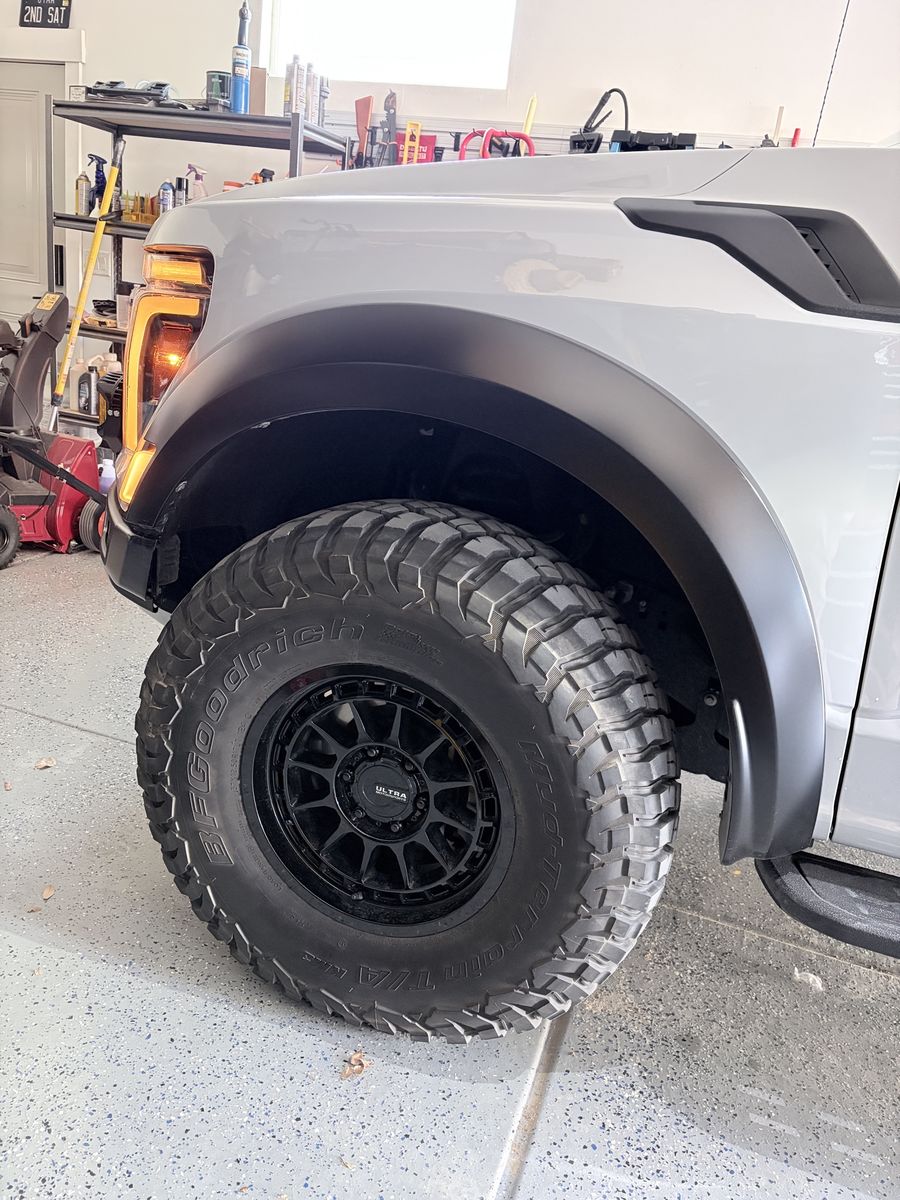 Ultra Atlas Wheels Set Of 4 17x9