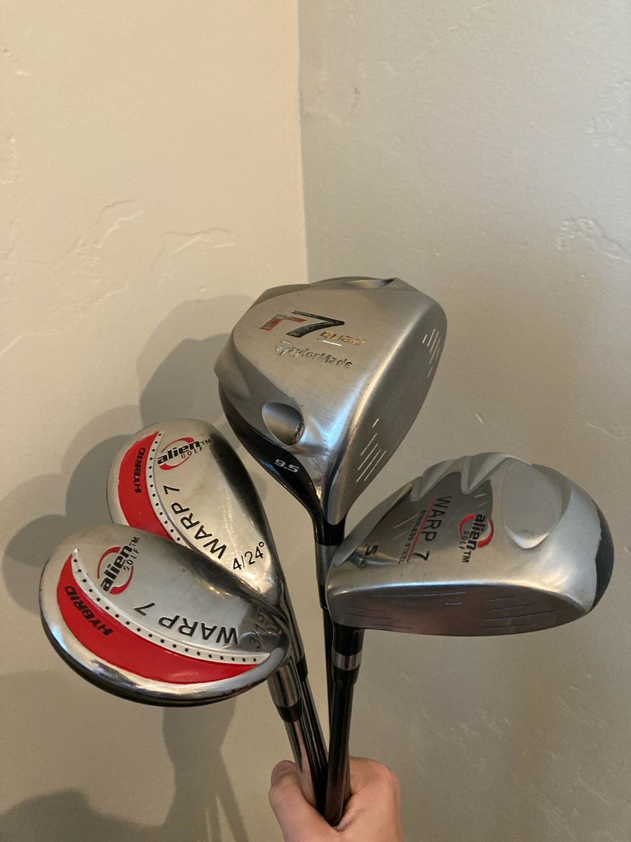 RH Golf Club Set w/ Stand Bag