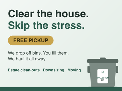 Free Junk Removal & Home Cleanouts – Utah County | ClearSpace