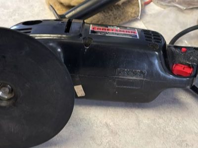 Craftsman 9-inch Buffer Polisher Kit with Pads & Case - Used, Works Great!
