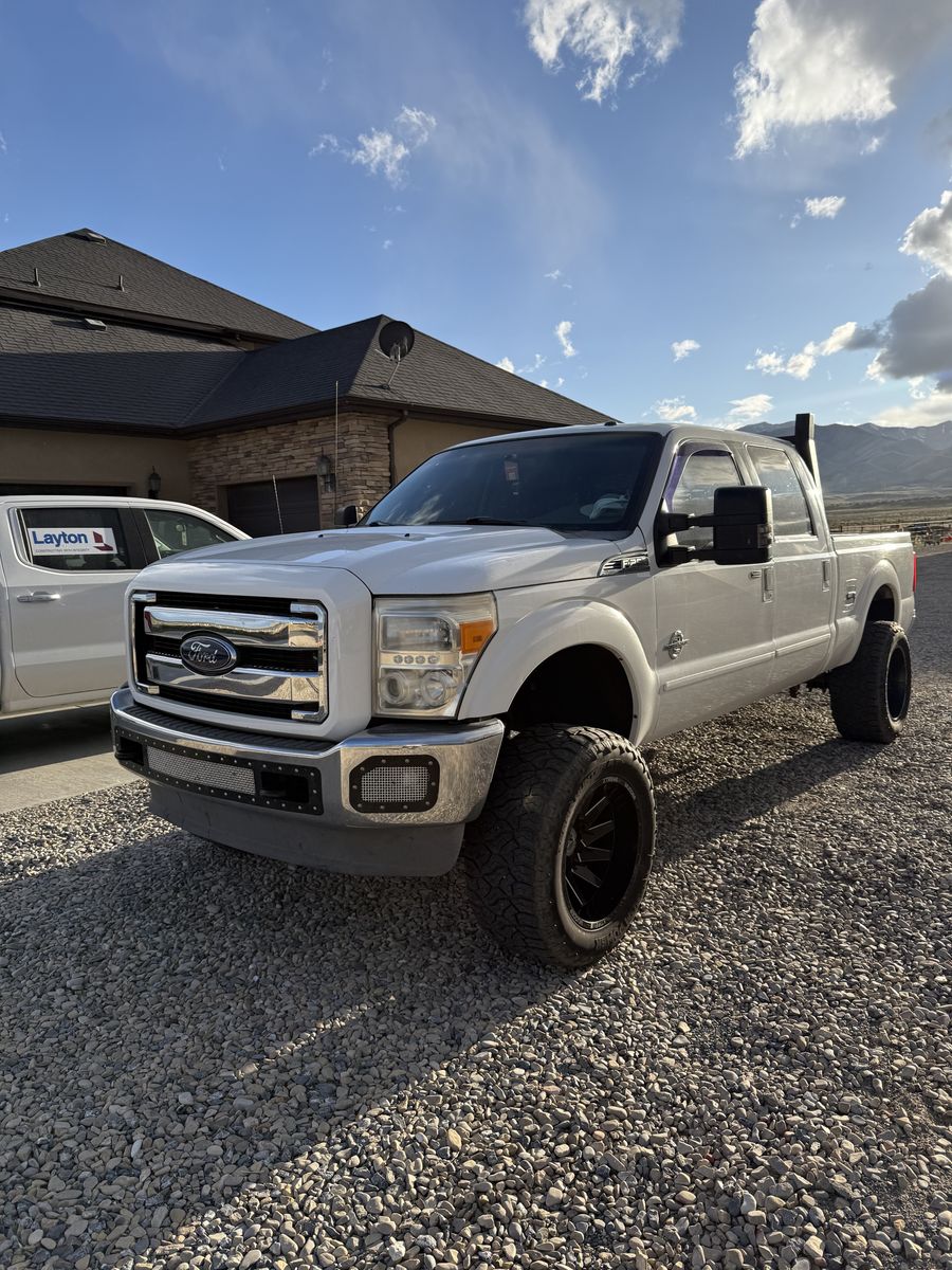 2013 F250 XLT 