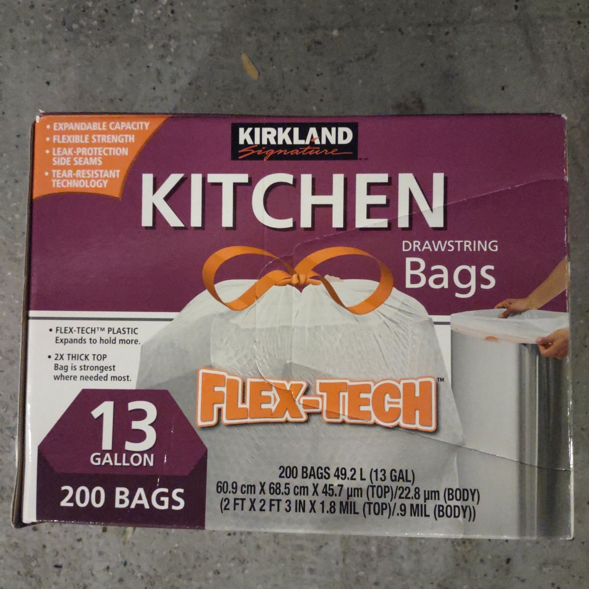 garbage bags