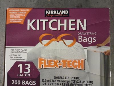 garbage bags