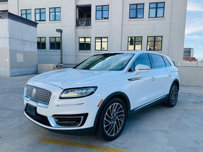 2019 Lincoln Nautilus Reserve