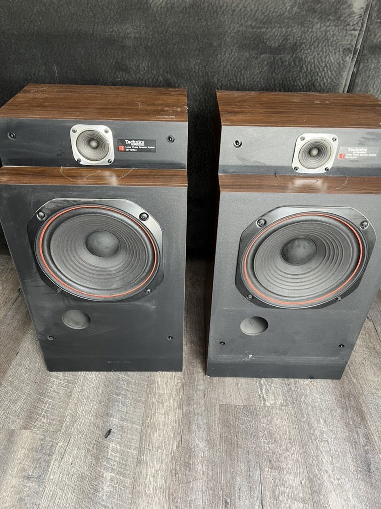 Vintage Technics SB-4500a Speakers