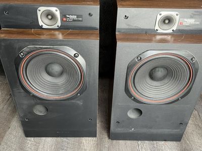 Vintage Technics SB-4500a Speakers