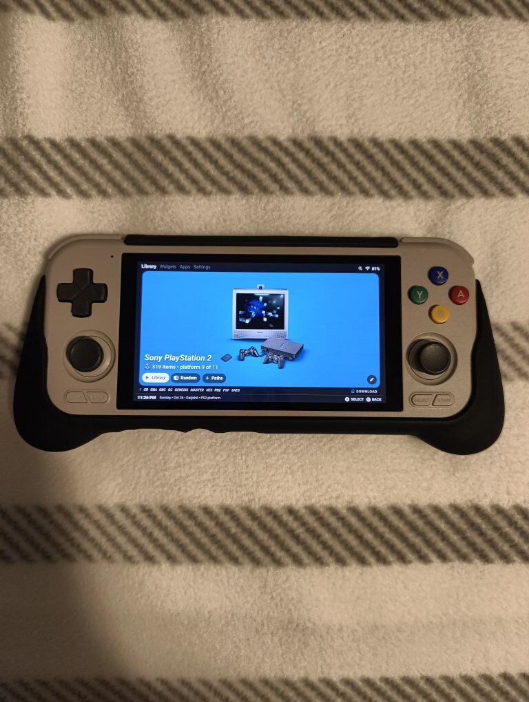 retroid pocket 4 pro with grip, 1tb storage