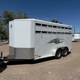 2019 Titan Trailers Royal I 3 Horse Trailer