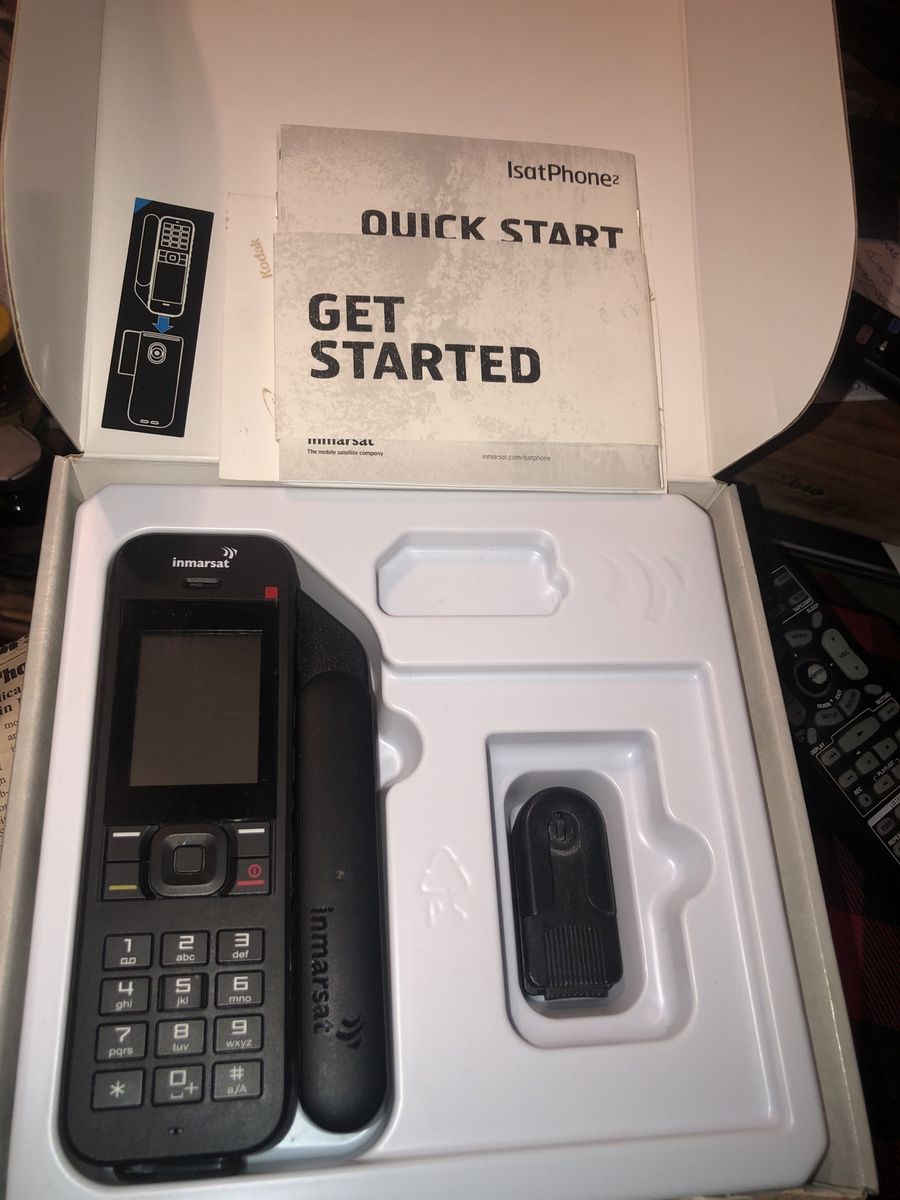 Inmarsat IsatPhone 2 Satellite Phone