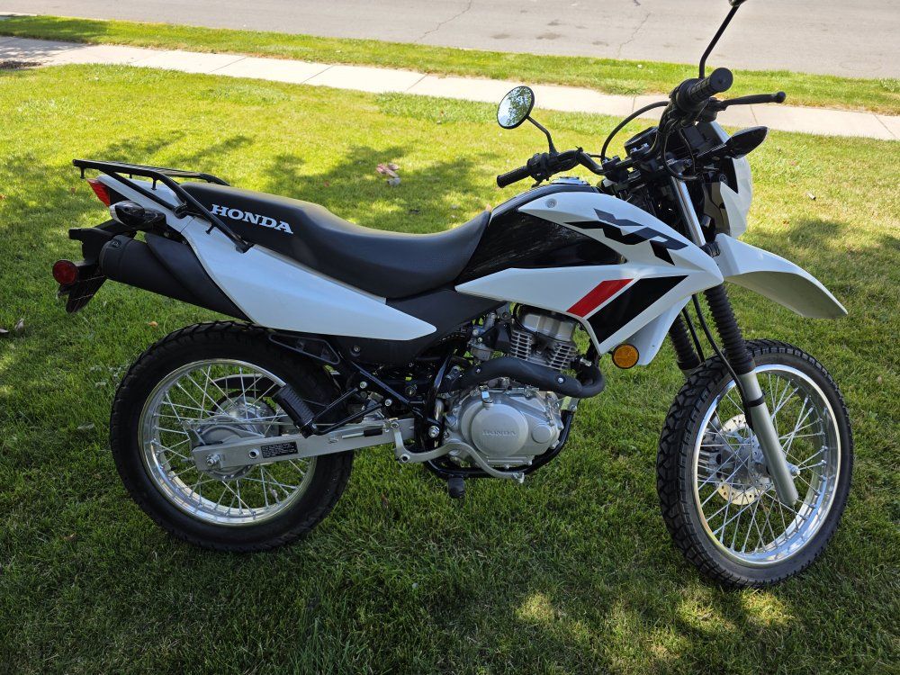 2024 Honda XR150L - Only 200 Miles