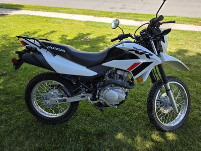 2024 Honda XR150L - Only 200 Miles
