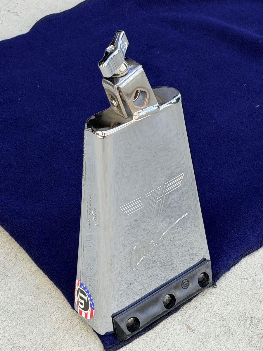 Latin Percussion Alex Van Halen Signature Cowbell