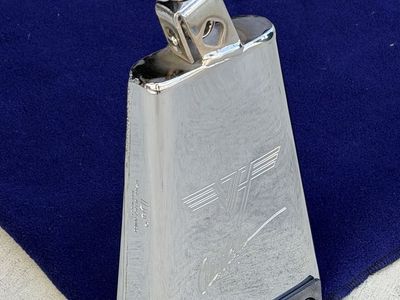 Latin Percussion Alex Van Halen Signature Cowbell