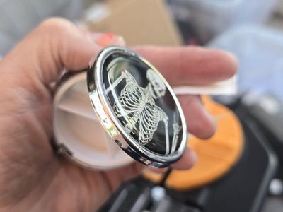 Pill Box Organizer Silver Metal Case