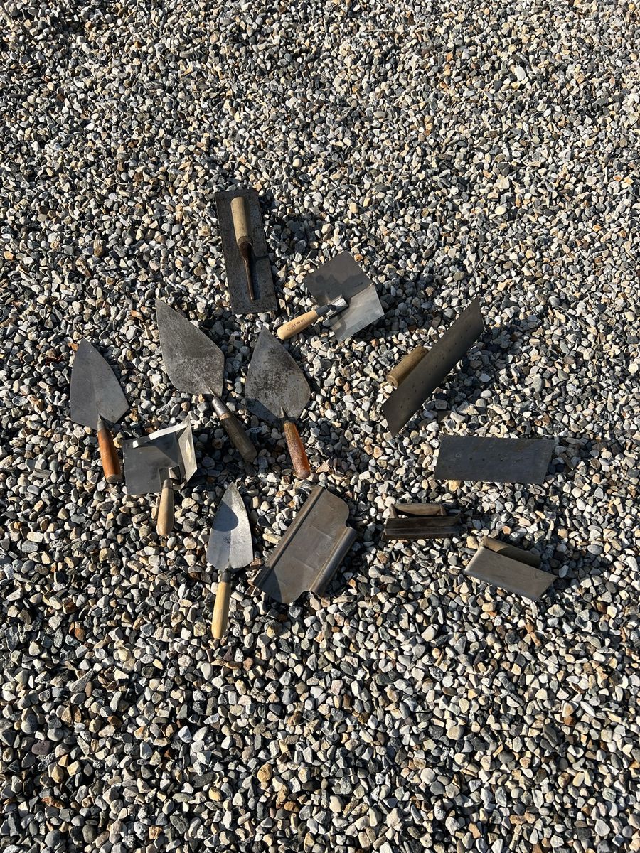 Concrete tools.