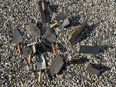 Concrete tools.