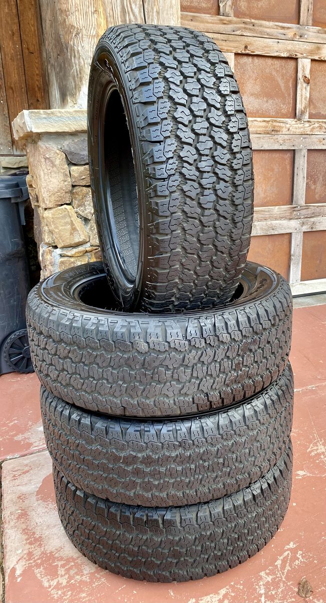 Goodyear Wrangler All Terrain Adventure w/kevlar Set of 4