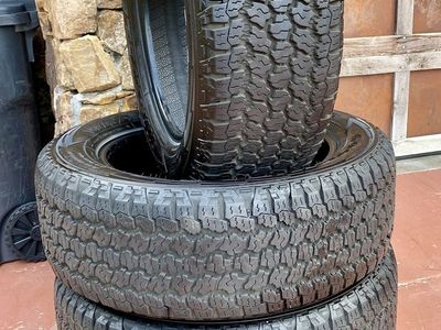 Goodyear Wrangler All Terrain Adventure w/kevlar Set of 4