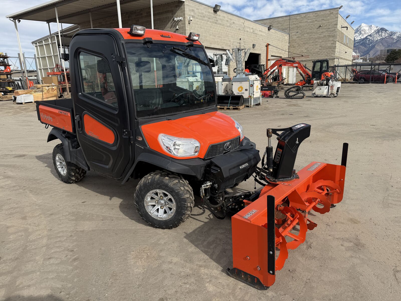 2021 KUBOTA RTV-X1100C