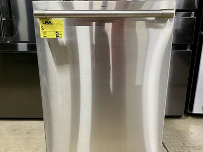 MONOGRAM STAINLESS STEEL SMART DISHWASHER