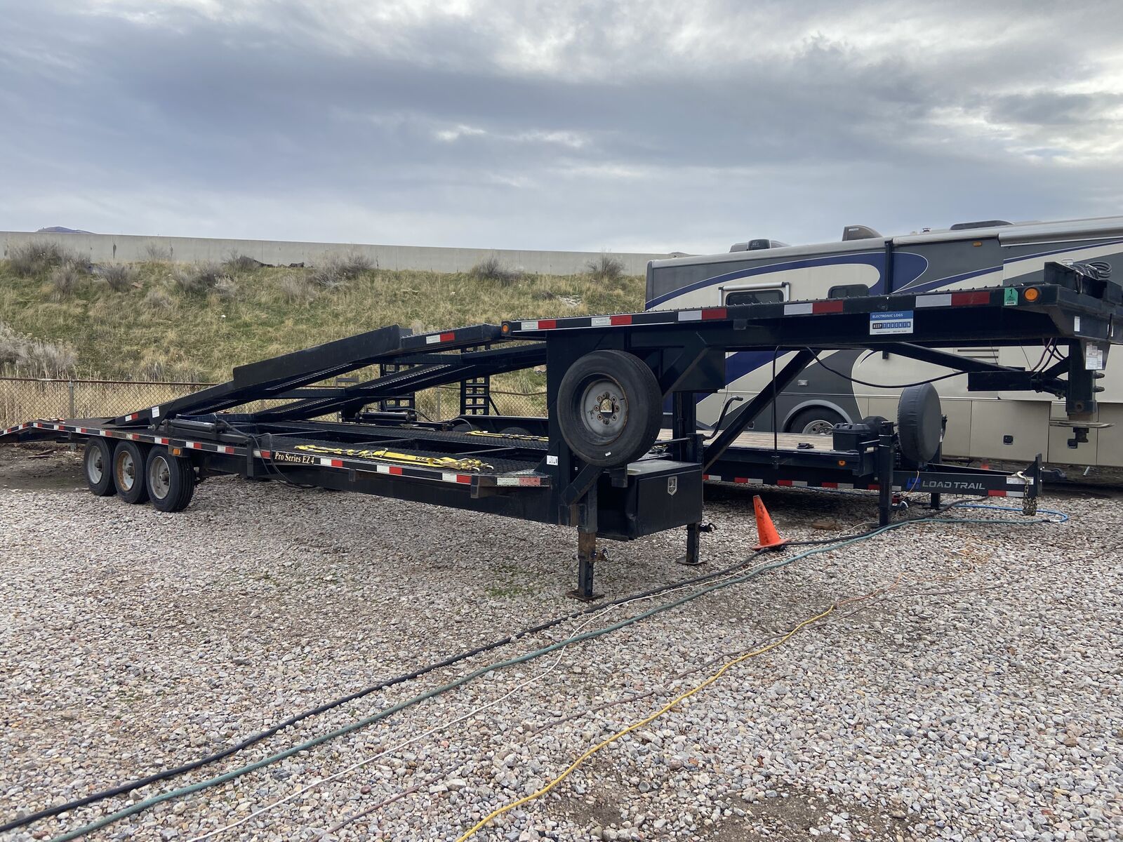 Kaufman Pro Series EZ4 car Trailer