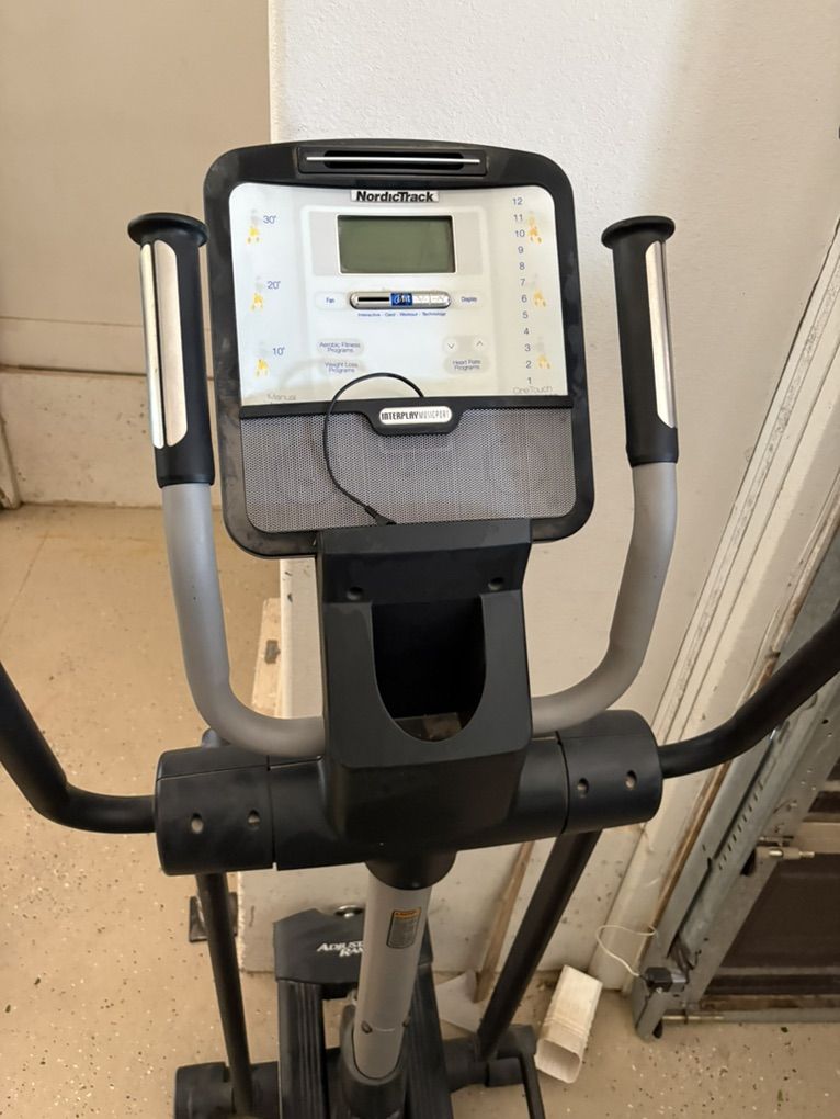 Nodic TracK Eliptical