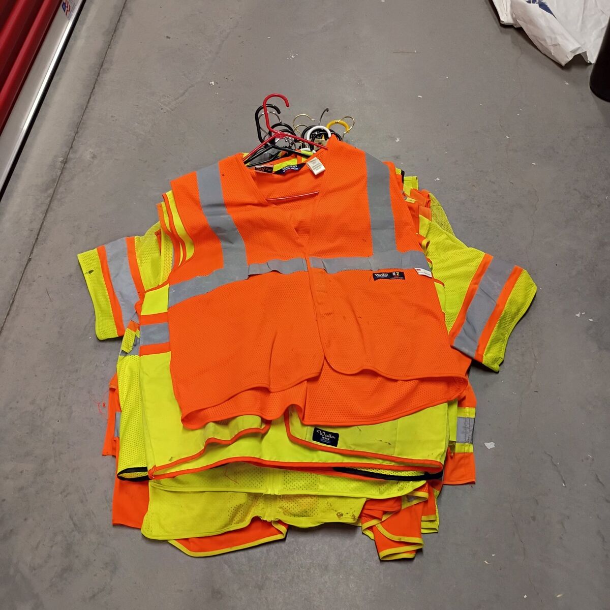 Work vests ($5 each)
