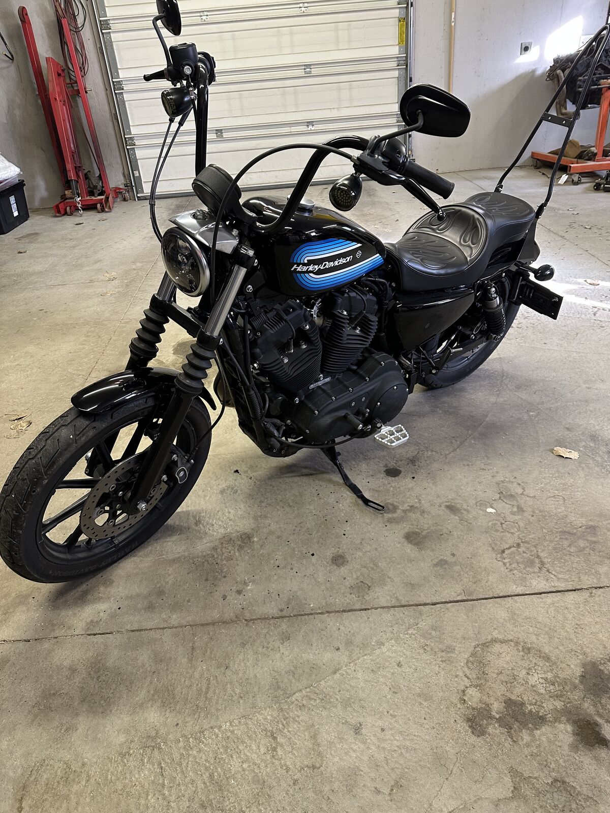 2018 Harley Davidson Iron 1200