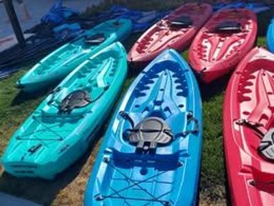 Thompson Rentals Kayaks for sale
