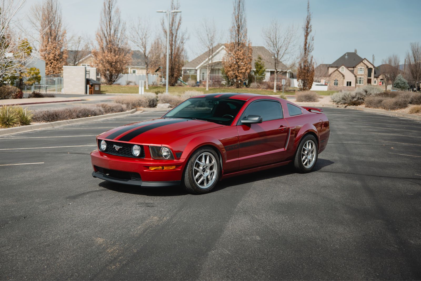 2007 FORD MUSTANG California Special