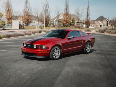 2007 FORD MUSTANG California Special