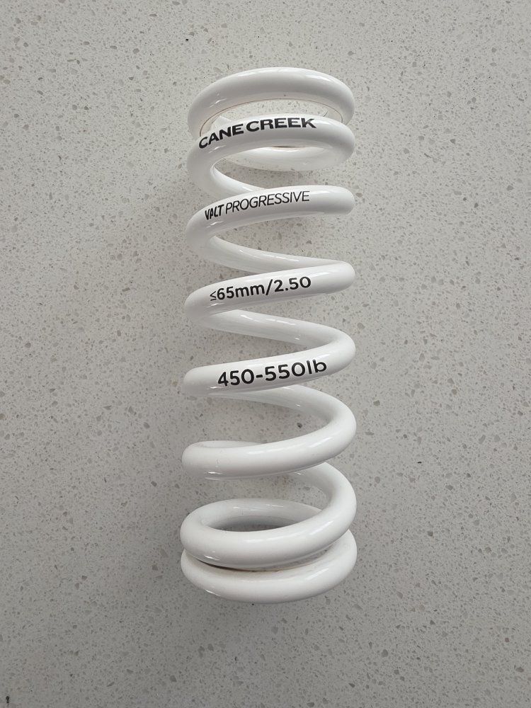 Cane Creek Valt Progressive Coil Spring 65mm/2.50 450-550lb