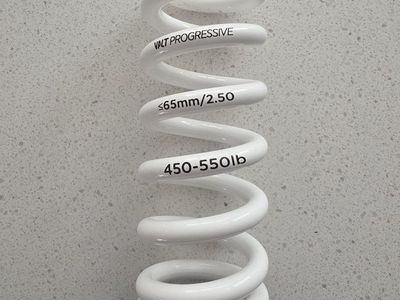 Cane Creek Valt Progressive Coil Spring 65mm/2.50 450-550lb