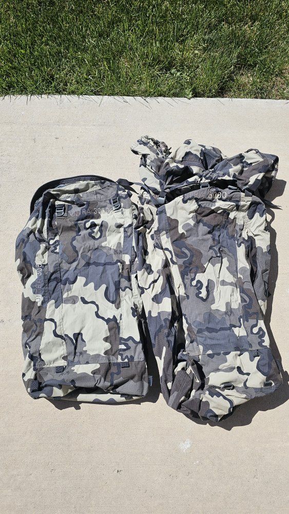 Multiple Kuiu Hunting packs