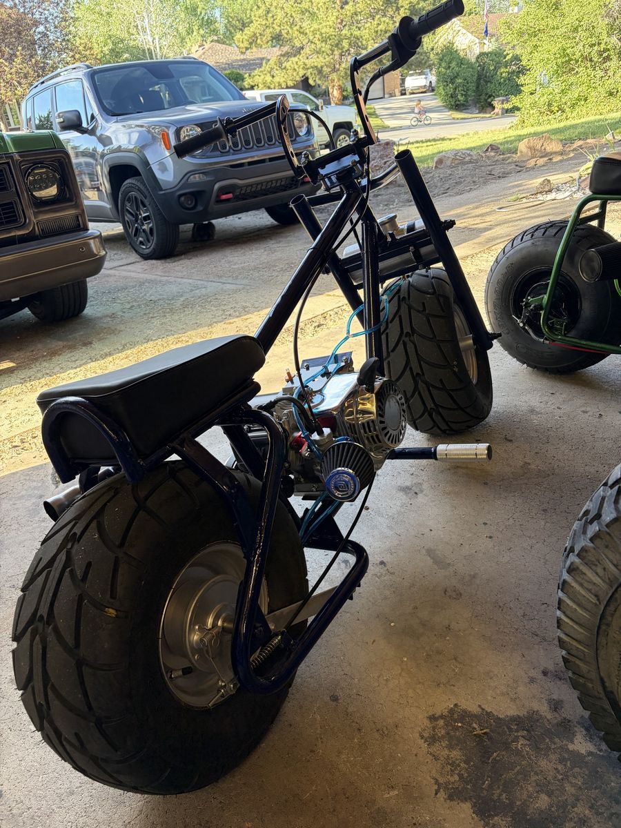 Custom mini bike